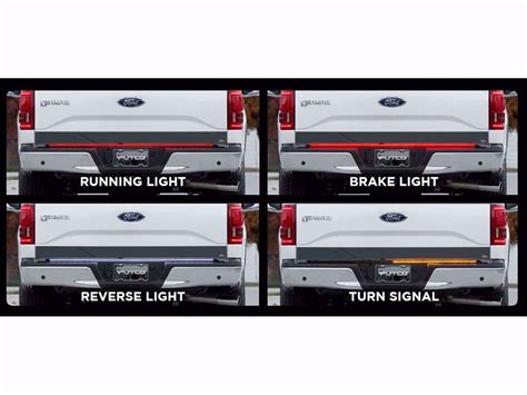 Putco Blade Led Tailgate Light Bar 60 Blade Led Light Bar