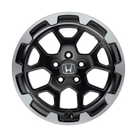 2023 2025 Honda Hr V 17 In Glint Black Hpd Alloy Wheels Each 08w17