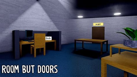 Beating Rooms Doors In Roblox Youtube