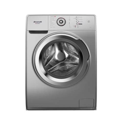 Brandt LAVE LINGE FRONTALE BAL72SS 7KG SILVER LILAS POUDRE MACHINE