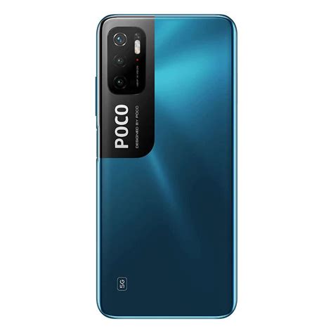 Xiaomi Poco M3 Pro 5G Dual SIM 6GB 128GB Storage Cool Blue At Best