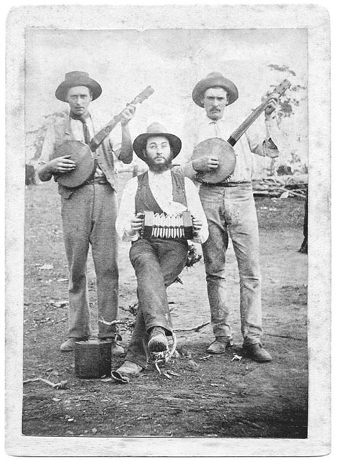 Fretless Minstrel Banjos In Australia C 1870 American Folk Music