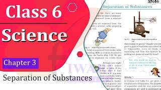 NCERT Science Class VI Chapter In Hindi Components Of