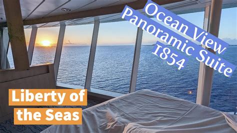 Ocean View Panoramic Suite Stateroom Tour Liberty Of The Seas