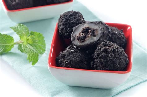 Resep Klepon Oreo Cokelat Camilan Kenyal Dengan Rasa Manis Yang Sulit