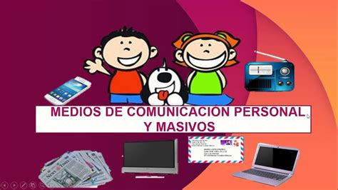 Medios De Comunicación Personal Y Masivos Youtube