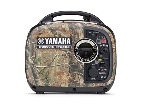 Ef Isc Kva Inverter Generator With Camouflage Design Yamaha