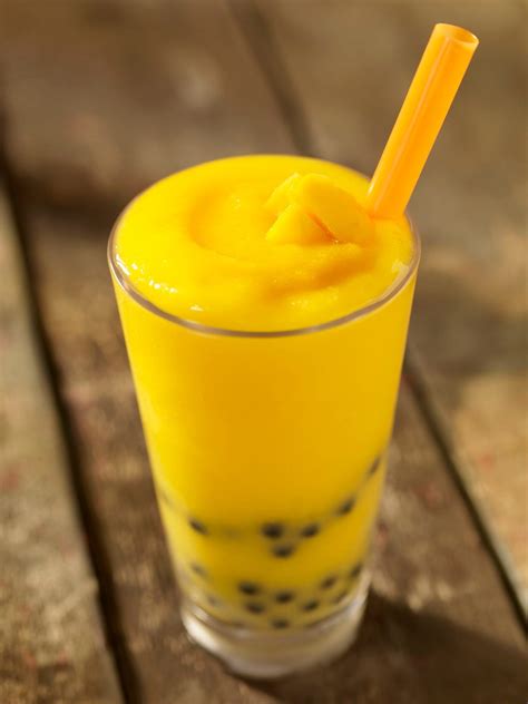 Premium Pineapple Powder Mango Powder Boba Bubble Tea Tapioca Pearl Smoothie Slushy 12 Oz Etsy