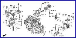 NEW Genuine Honda 50820 SNA P01 Engine Torque Strut Mount 06 11 Civic 1