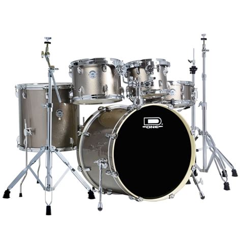 Bateria Acústica D One Rocket DR22 Bumbo 22 Ferra Schumann