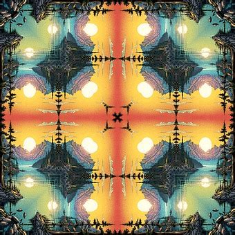 Farben Kaleidoskop Symmetrie Kostenloses Auf Pixabay