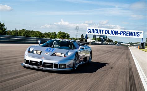 Extremely Rare Race Spec Bugatti Eb Sc Returns To The Track After