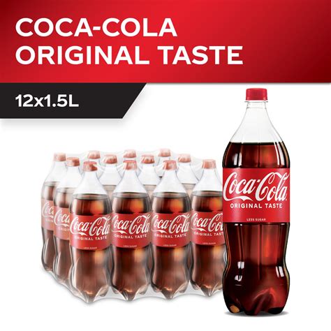 Coca Cola Original Taste 12 X 1 5L Shopee Singapore