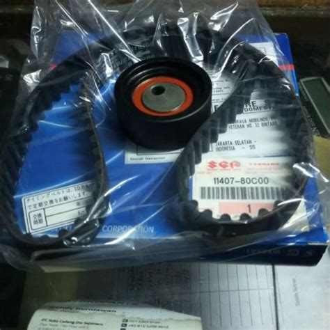 Jual Jual Teming Belt Tensioner Suzuki Jimny Caribian Sj Asli