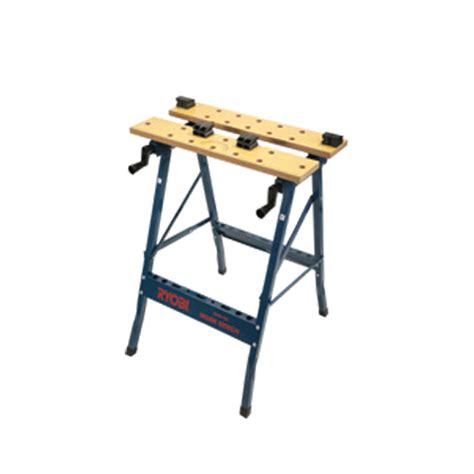 RYOBI FOLD DOWN WORK BENCH WITH CLAMPS BRIGHTS Hardware Shop Online