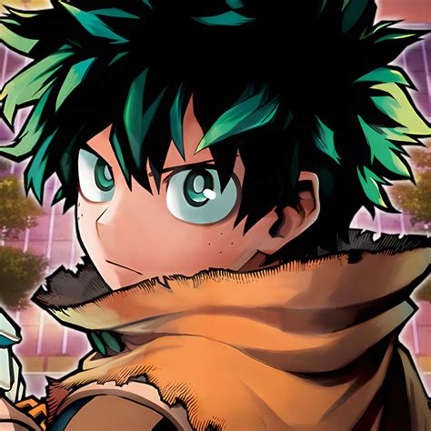 Deku Pfp By Thenewaoimproved On Deviantart