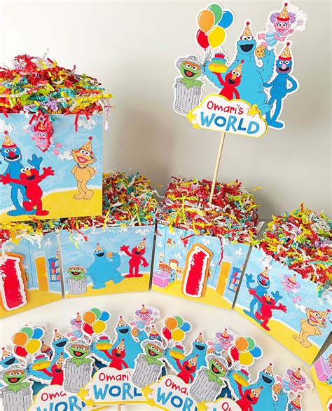 Elmo’s World themed Party Decorations – Dae2Dae Events