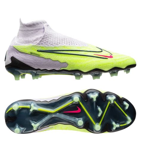 Nike Phantom GX Elite DF FG Luminous Neon Gridiron Violett