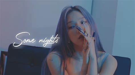 Some Nights Taeyeon English Lyrics Youtube