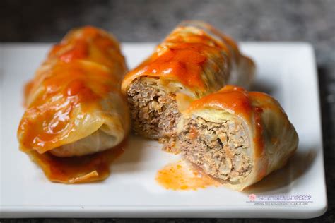 Moms Classic Stuffed Cabbage Rolls