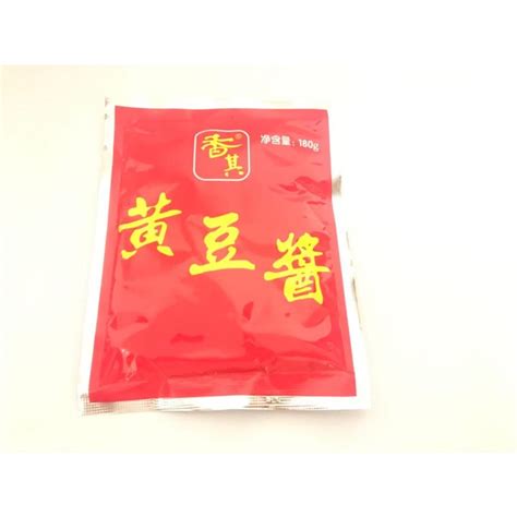 香其 黄豆醤 中華味噌 香其醤 シャンチィジャン 中国みそ 180g Xqhdj1 東洋ツバメの巣 通販 Yahooショッピング