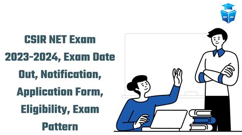 Csir Net Exam Exam Date Out Notification Application Form