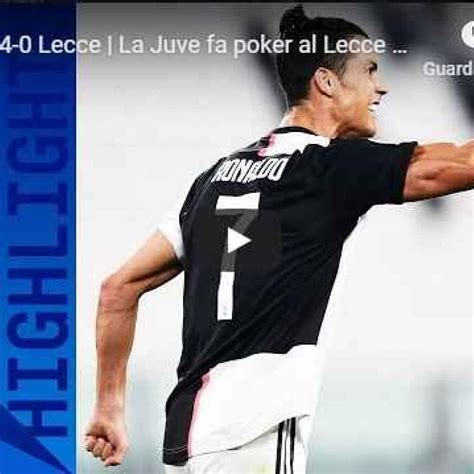 Juventus Lecce Gol E Highlights Giornata Serie A Tim