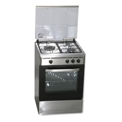 Rommer VCH 356 X FG Cocina De Gas Natural 3 Fuegos