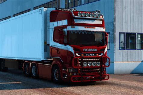 Klintra Bv Mo Robinsson V1 0 ETS2 ETS2 ATS Mod