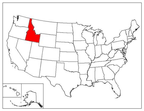 Idaho State Data | Population, Symbols, Government, Sports Facts