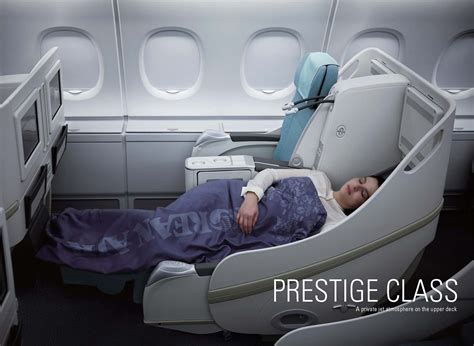 Korean Air Revamps Prestige Class Passenger Self Service