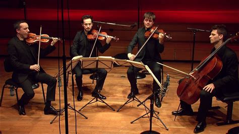 Ravel Quatuor Cordes En Fa Majeur Par Le Quatuor Eb Ne Vid O