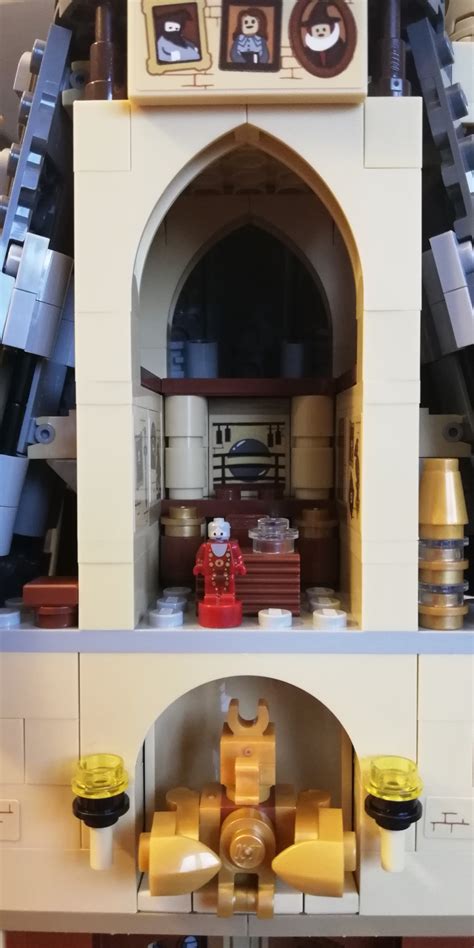 LEGO Harry Potter Le château de Poudlard 71043 lego harry potter