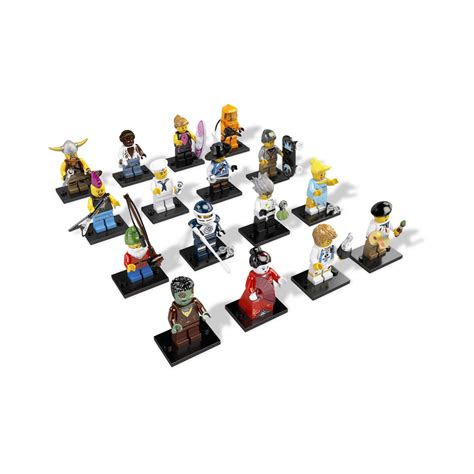 LEGO Series 4 Collectible Minifigure Complete set of 16