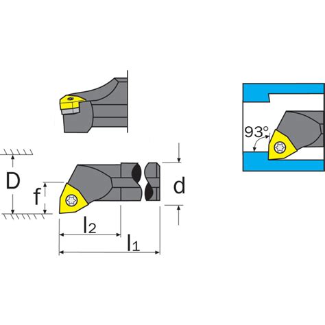 Indexa Boring Bar Cromwell Tools