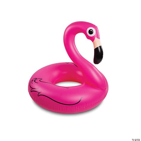 Bigmouth Giant Pink Flamingo Pool Float Oriental Trading