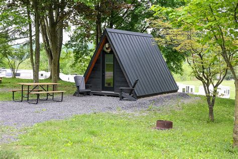 Vista Cabin Pod A Frame Glamping Pod Zook Cabins