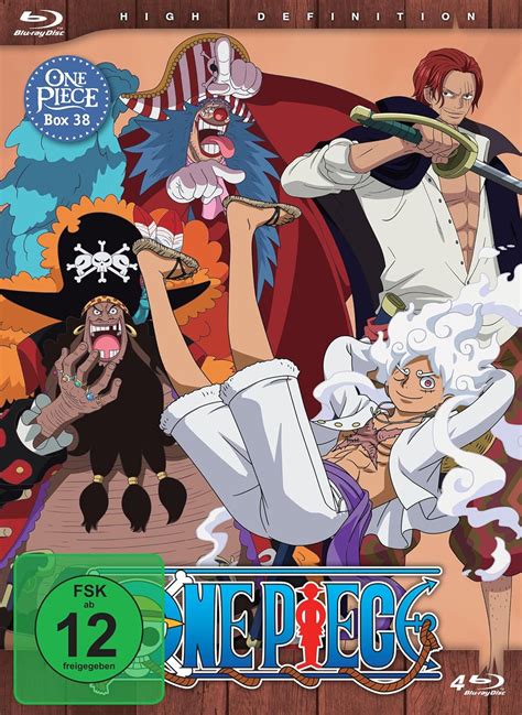 One Piece TV-Serie Box 38 (Blu-ray) – jpc.de