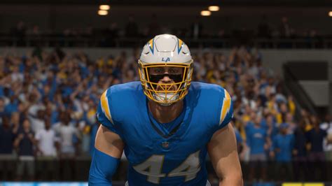 scott matlock madden  rating los angeles chargers