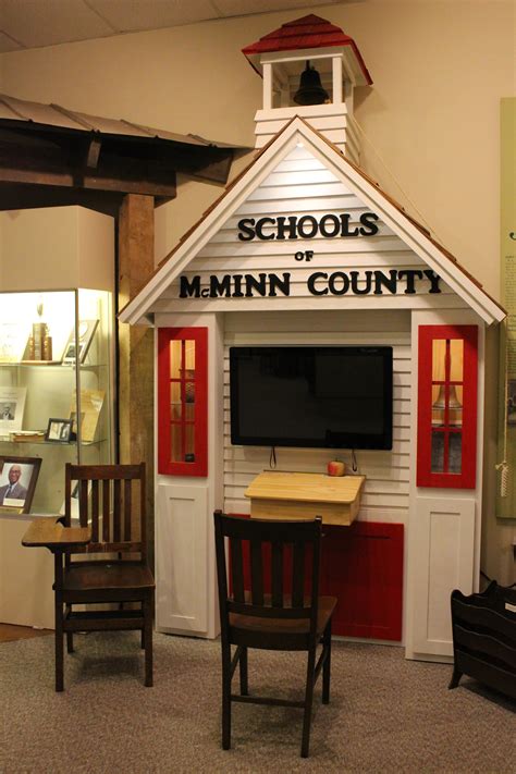 McMinn County Schools — McMinn County Living Heritage Museum