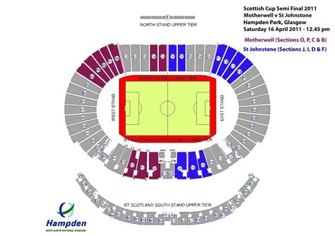 hampden seating plan