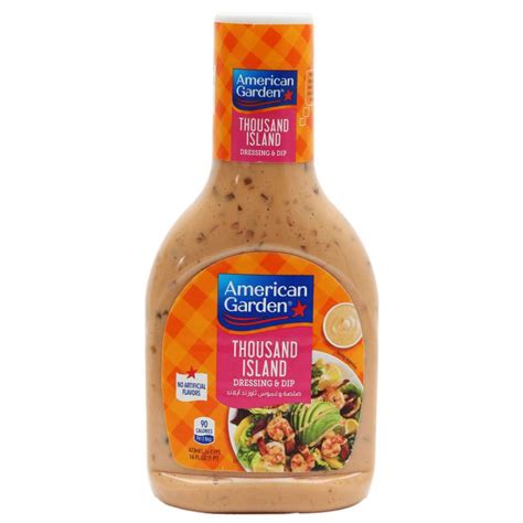 American Garden Thousand Island Dressing Dip 473ml