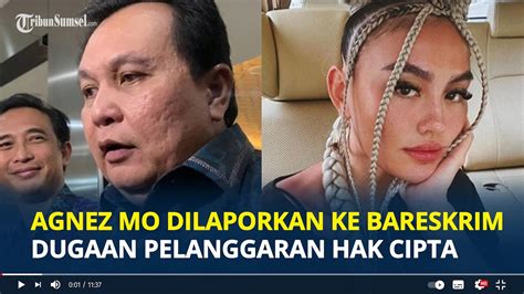 Agnez Mo Dilaporkan Ke Bareskrim Polri Dugaan Pelanggaran Hak Cipta