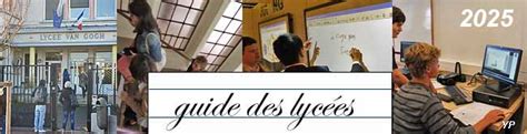 Lyc E Gay Lussac Chauny Guide Des Lyc Es Et R Sultats Au Bac