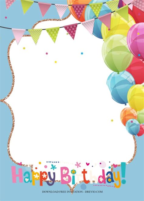 12_year_old_birthday_invitation_template6 | Download Hundreds FREE ...