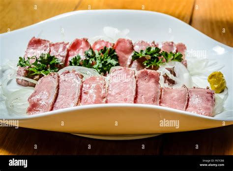 Australian Wagyu Tatoki Cold Roasted Australian Wagyu Striploin Stock