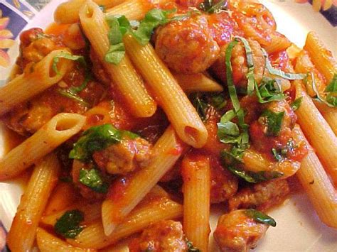 Les Meilleures Recettes De Penne Et Boulettes