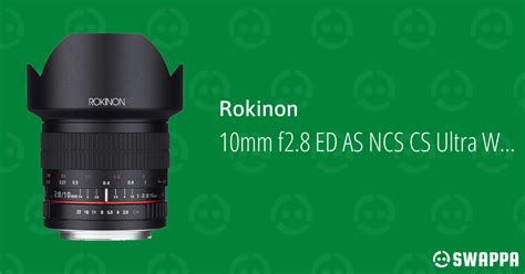 Rokinon Mm F Ed As Ncs Cs Ultra Wide Swappa