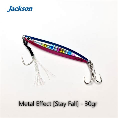 Jackson Metal Effect Stay Fall Gr Fishing Addicts