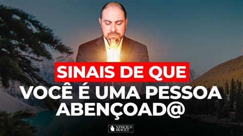 SINAIS DE QUE VOCÊ É UMA PESSOA ABENÇOADA CULTO AO VIVO